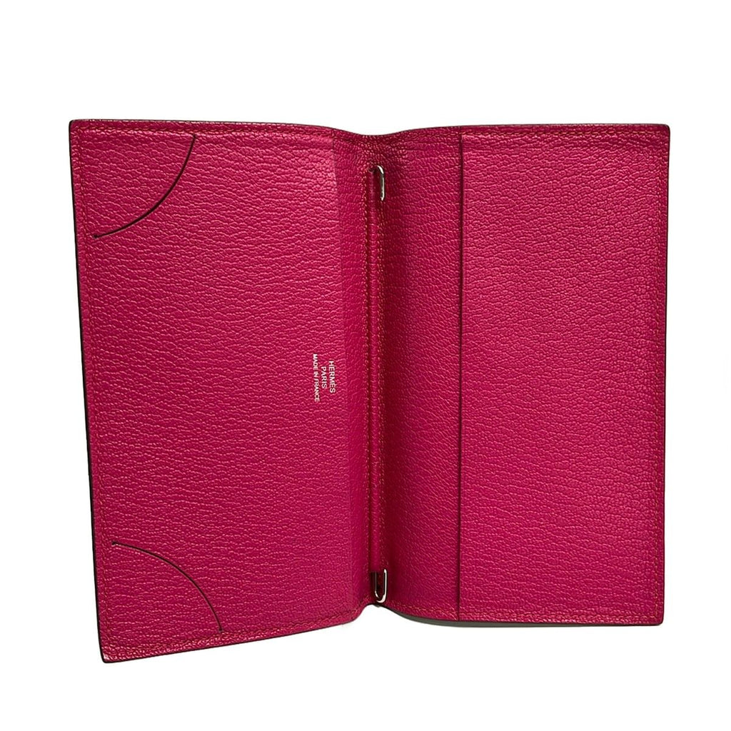 Hermes Notebook Agenda Vision Gray Beige — view 3