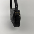 Loewe Anagram Shoulder Bag Black Leather Vintage — view 4