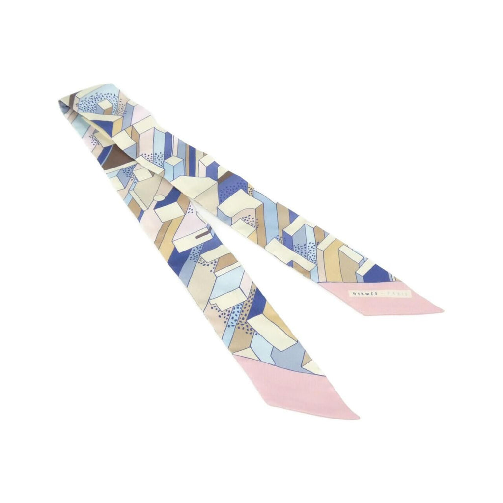 Hermes Twilly Scarf Pink