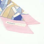Hermes Twilly Scarf Pink — view 2