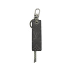 Louis Vuitton Monogram Eclipse Gray's Porte Cles Tag LV — view 2
