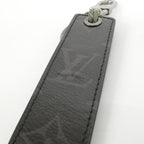Louis Vuitton Monogram Eclipse Gray's Porte Cles Tag LV — view 3