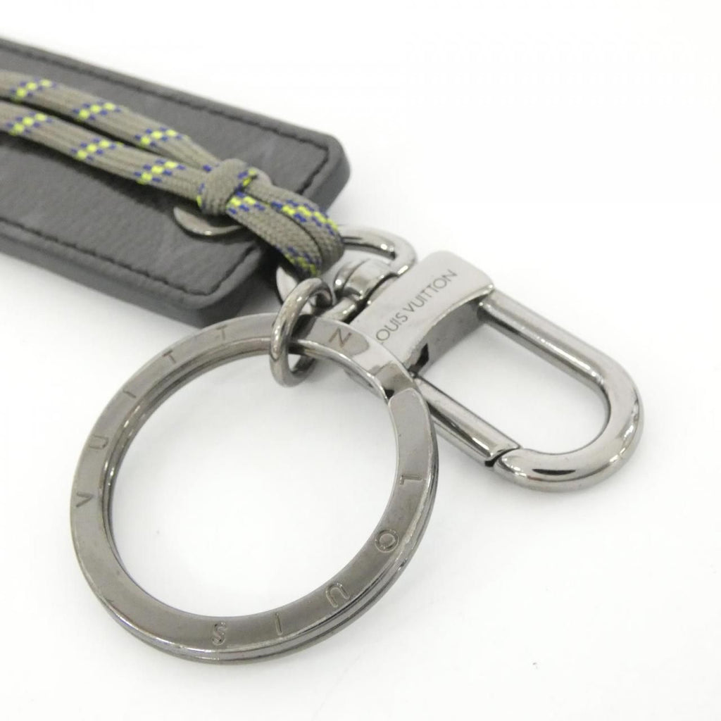 Louis Vuitton Monogram Eclipse Gray's Porte Cles Tag LV — view 5