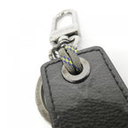Louis Vuitton Monogram Eclipse Gray's Porte Cles Tag LV — view 4
