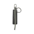 Louis Vuitton Monogram Eclipse Gray's Porte Cles Tag LV