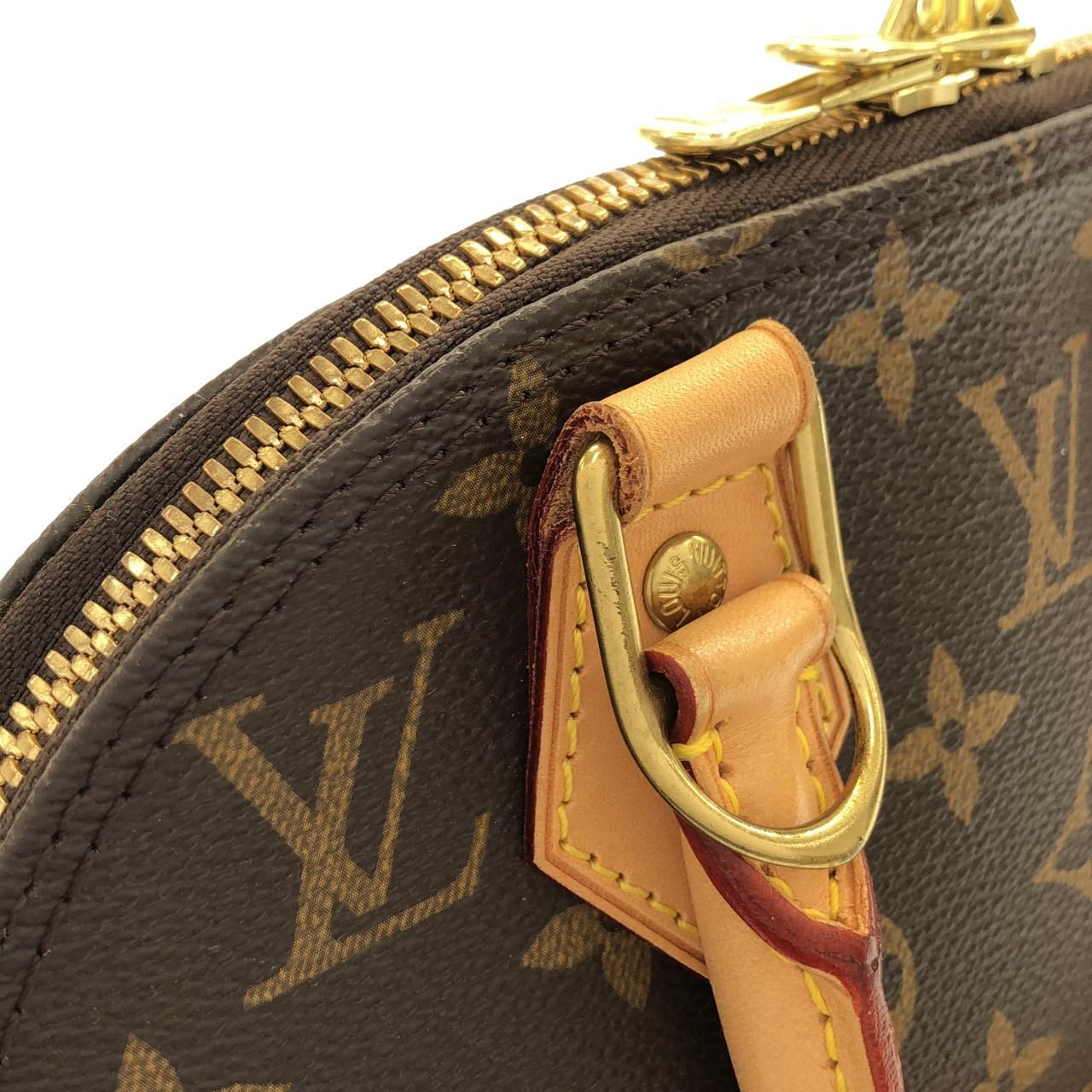 Louis Vuitton Monogram Alma BB — view 7