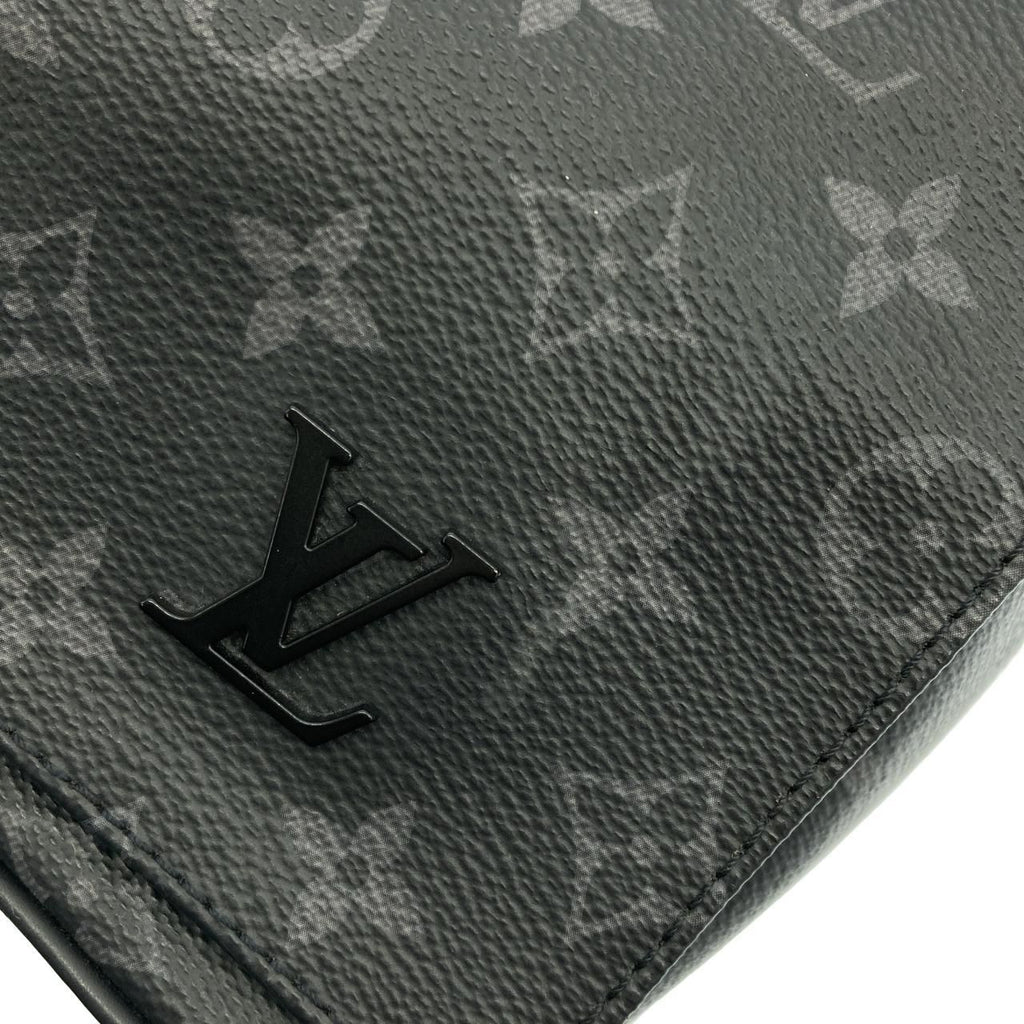 Louis Vuitton Monogram Eclipse District PM Shoulder — view 6