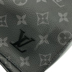 Louis Vuitton Monogram Eclipse District PM Shoulder — view 6