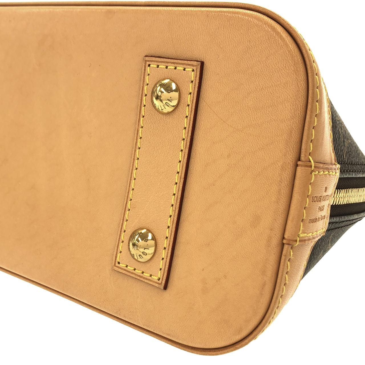 Louis Vuitton Monogram Alma BB — view 4