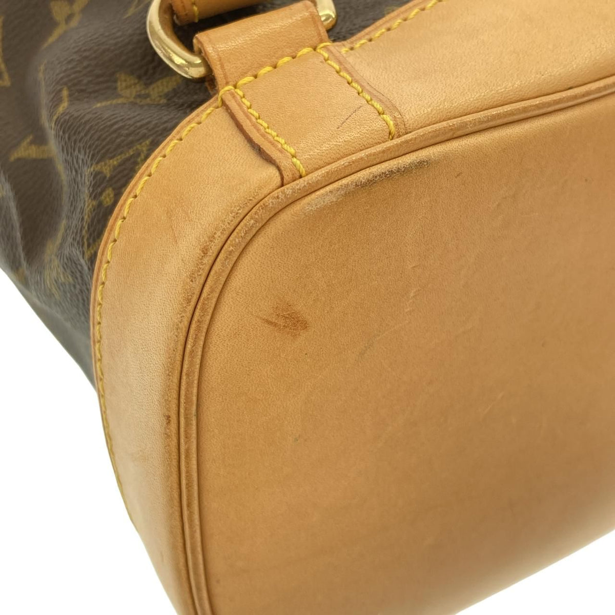 Louis Vuitton Monogram Montsouris GM Backpack — view 3