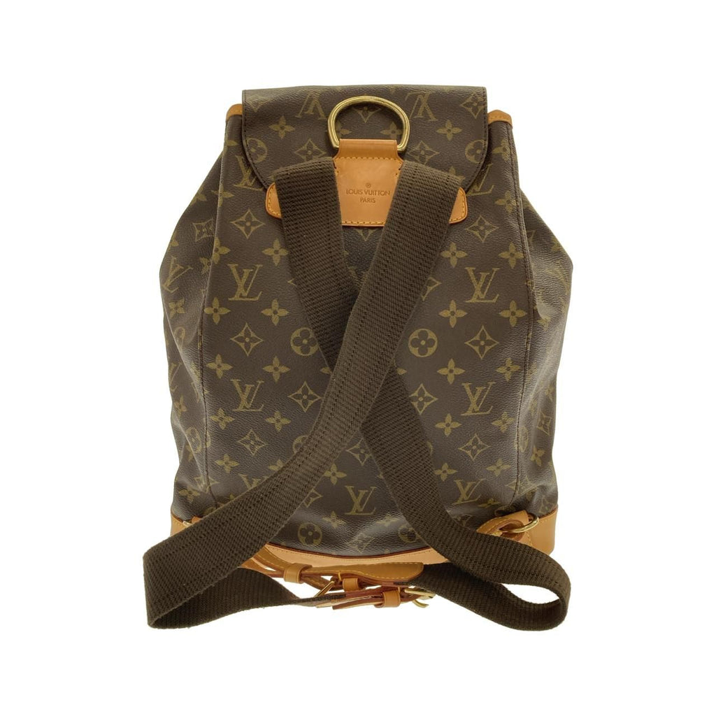 Louis Vuitton Monogram Montsouris GM Backpack — view 2