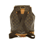 Louis Vuitton Monogram Montsouris GM Backpack — view 2