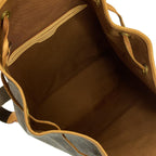 Louis Vuitton Monogram Montsouris GM Backpack — view 8