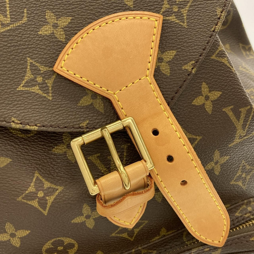 Louis Vuitton Monogram Montsouris GM Backpack — view 5