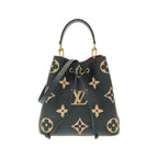 Louis Vuitton Bicolor Monogram Empreinte Neo Noe Shoulder