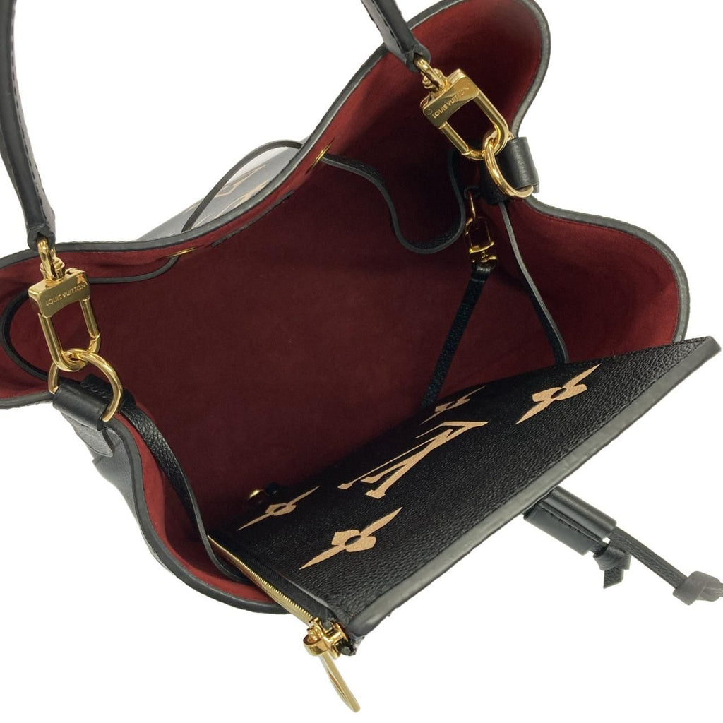 Louis Vuitton Bicolor Monogram Empreinte Neo Noe Shoulder — view 9