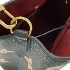 Louis Vuitton Bicolor Monogram Empreinte Neo Noe Shoulder — view 6