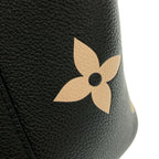 Louis Vuitton Bicolor Monogram Empreinte Neo Noe Shoulder — view 5