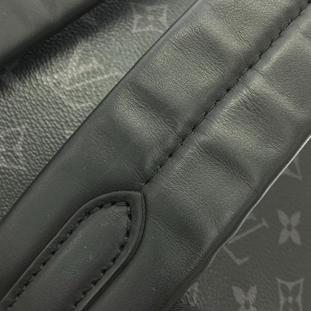 Louis Vuitton Monogram Eclipse Discovery Backpack PM — view 8