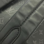 Louis Vuitton Monogram Eclipse Discovery Backpack PM — view 8