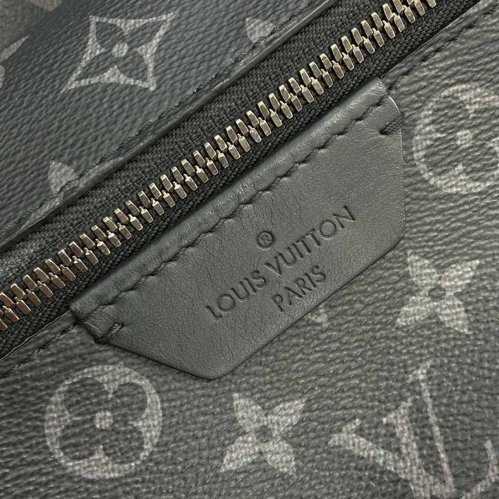 Louis Vuitton Monogram Eclipse Discovery Backpack PM — view 7
