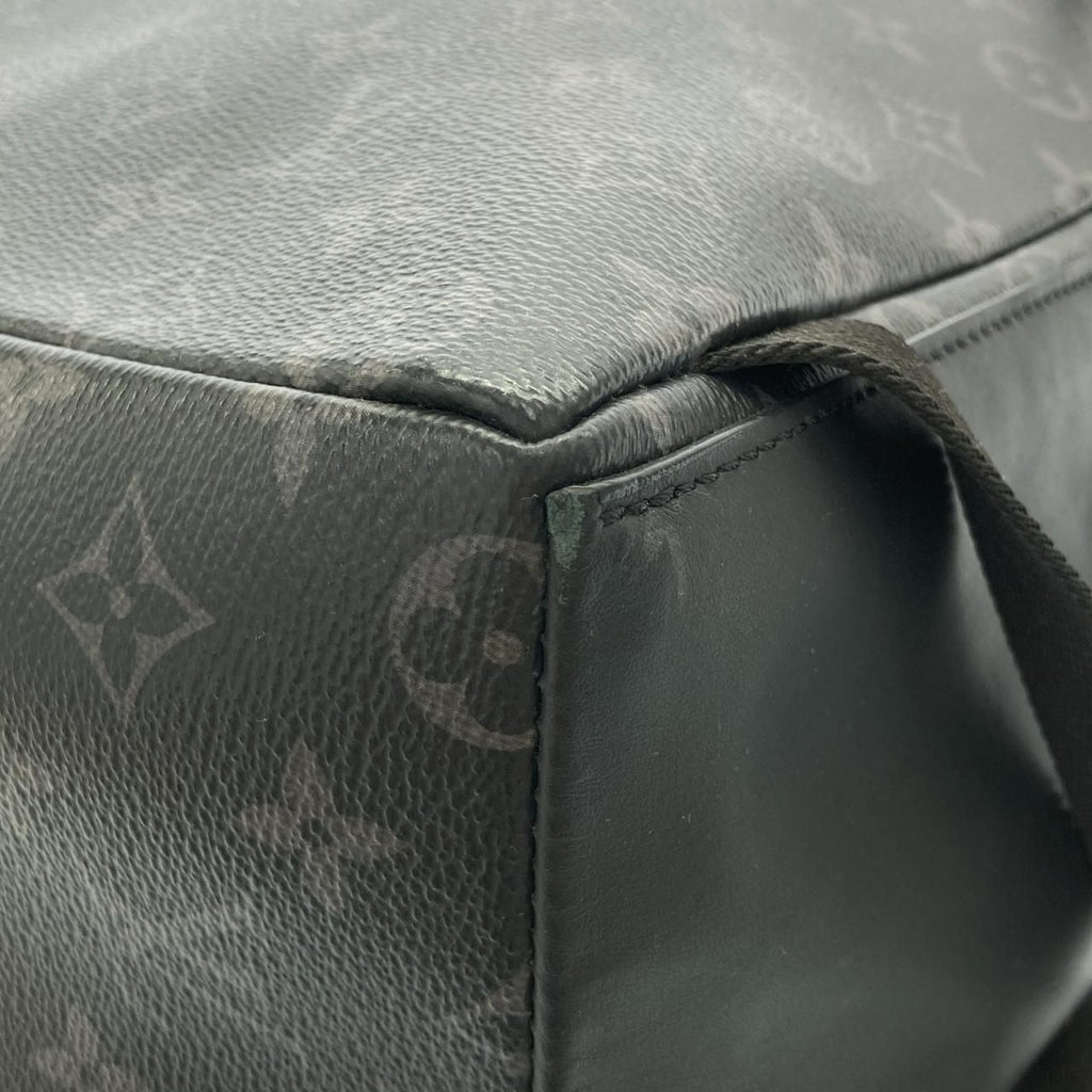Louis Vuitton Monogram Eclipse Discovery Backpack PM — view 3