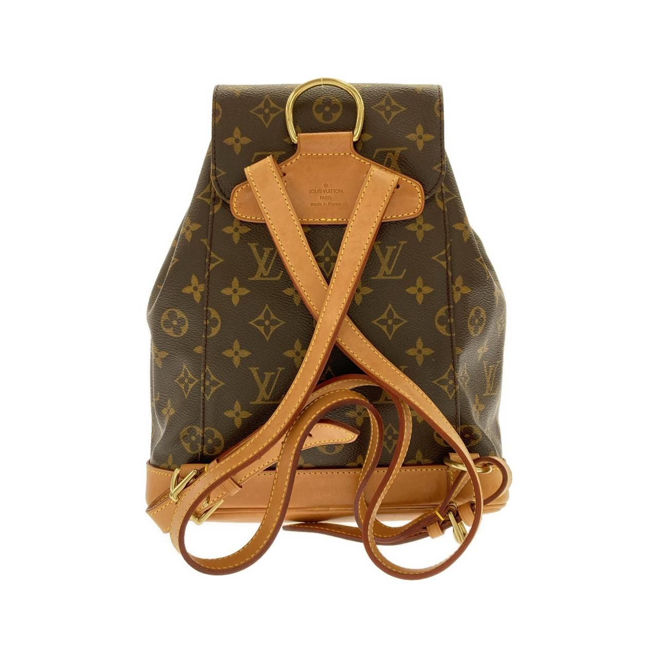Louis Vuitton Monogram Montsouris Backpack — view 2