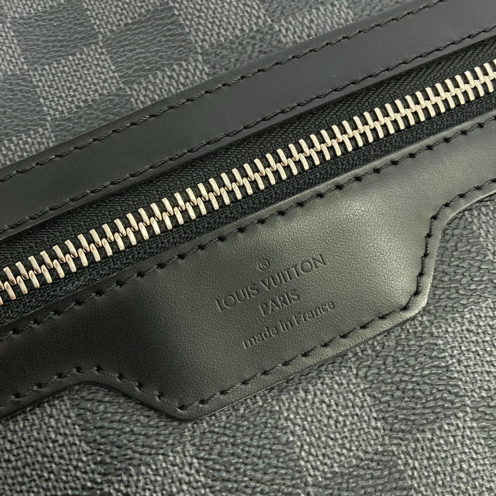 Louis Vuitton Damier Graphite Mick Shoulder — view 4