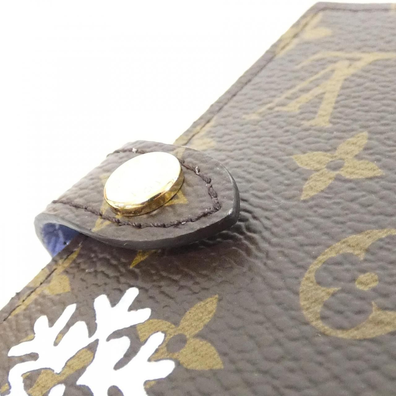 Louis Vuitton Monogram Mattifang Paper Case Agenda — view 3