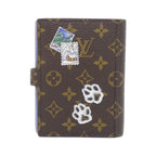 Louis Vuitton Monogram Mattifang Paper Case Agenda — view 2