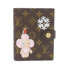 Louis Vuitton Monogram Mattifang Paper Case Agenda