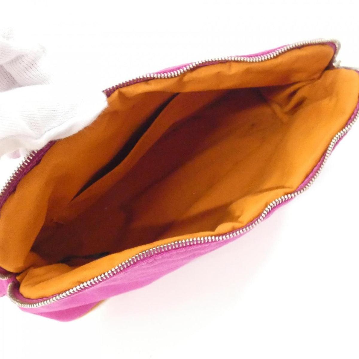 Hermes Bo Reed Pouch — view 8