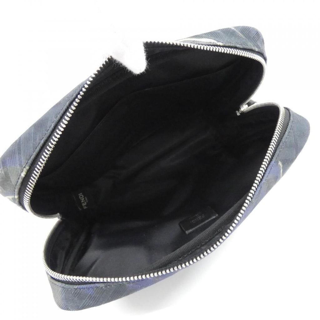 Fendi Ahue Pouch Silver — view 5