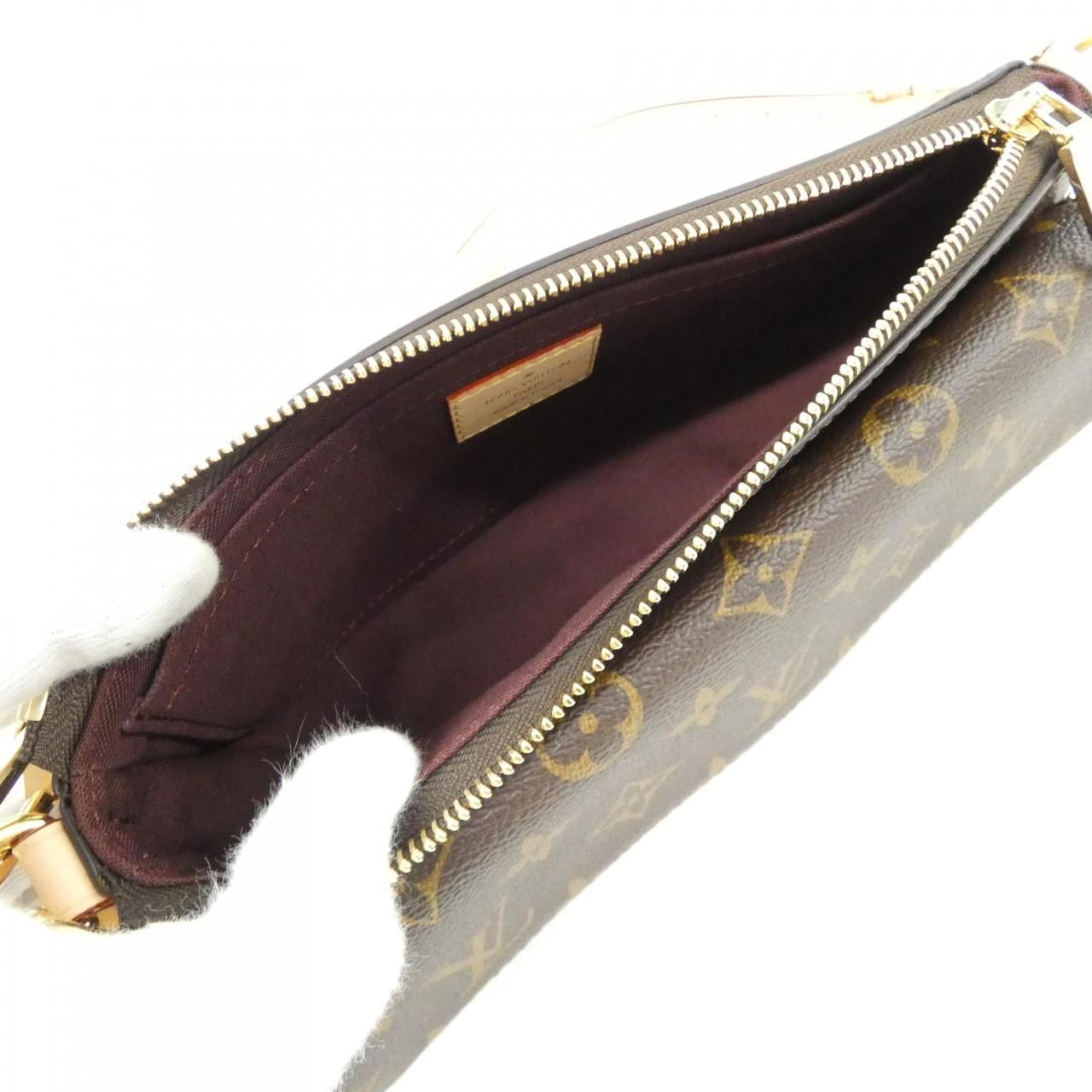 Louis Vuitton Monogram Viva Cite Shoulder — view 9