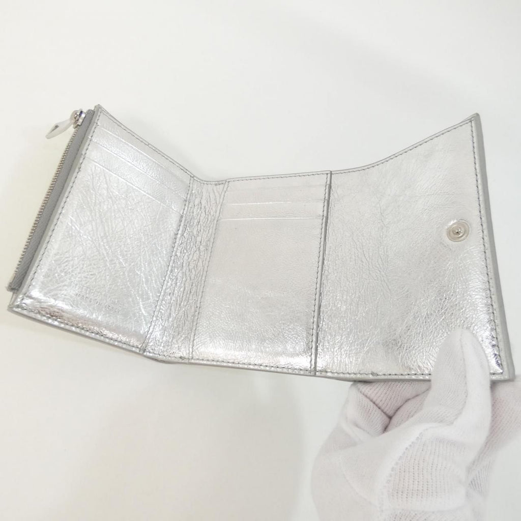 Bottega Veneta Wallet Silver — view 3