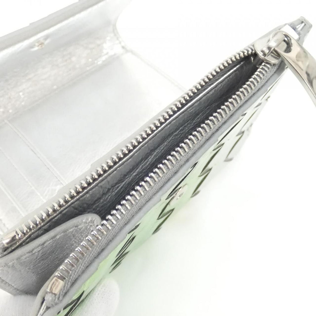 Bottega Veneta Wallet Silver — view 4
