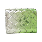 Bottega Veneta Wallet Silver — view 2