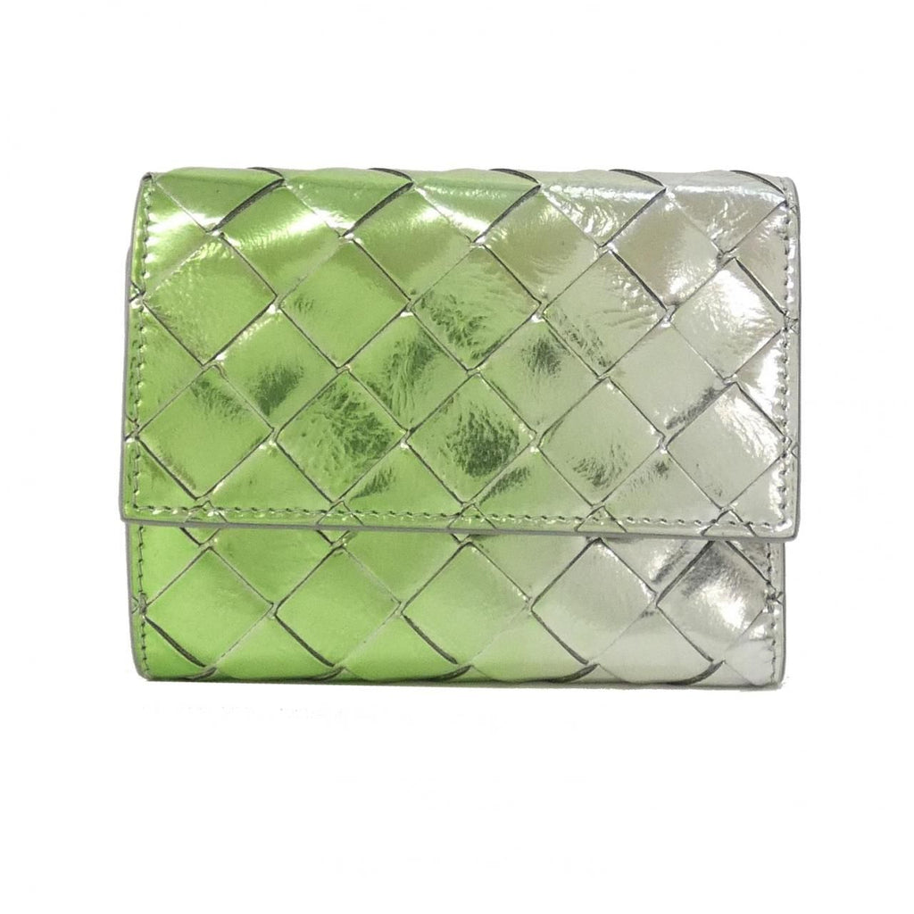 Bottega Veneta Wallet Silver
