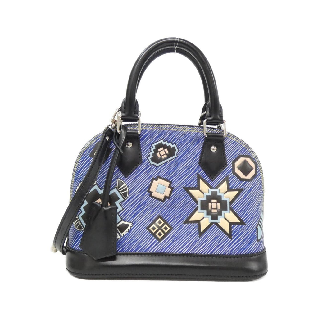 Louis Vuitton Epi Denim Alma BB