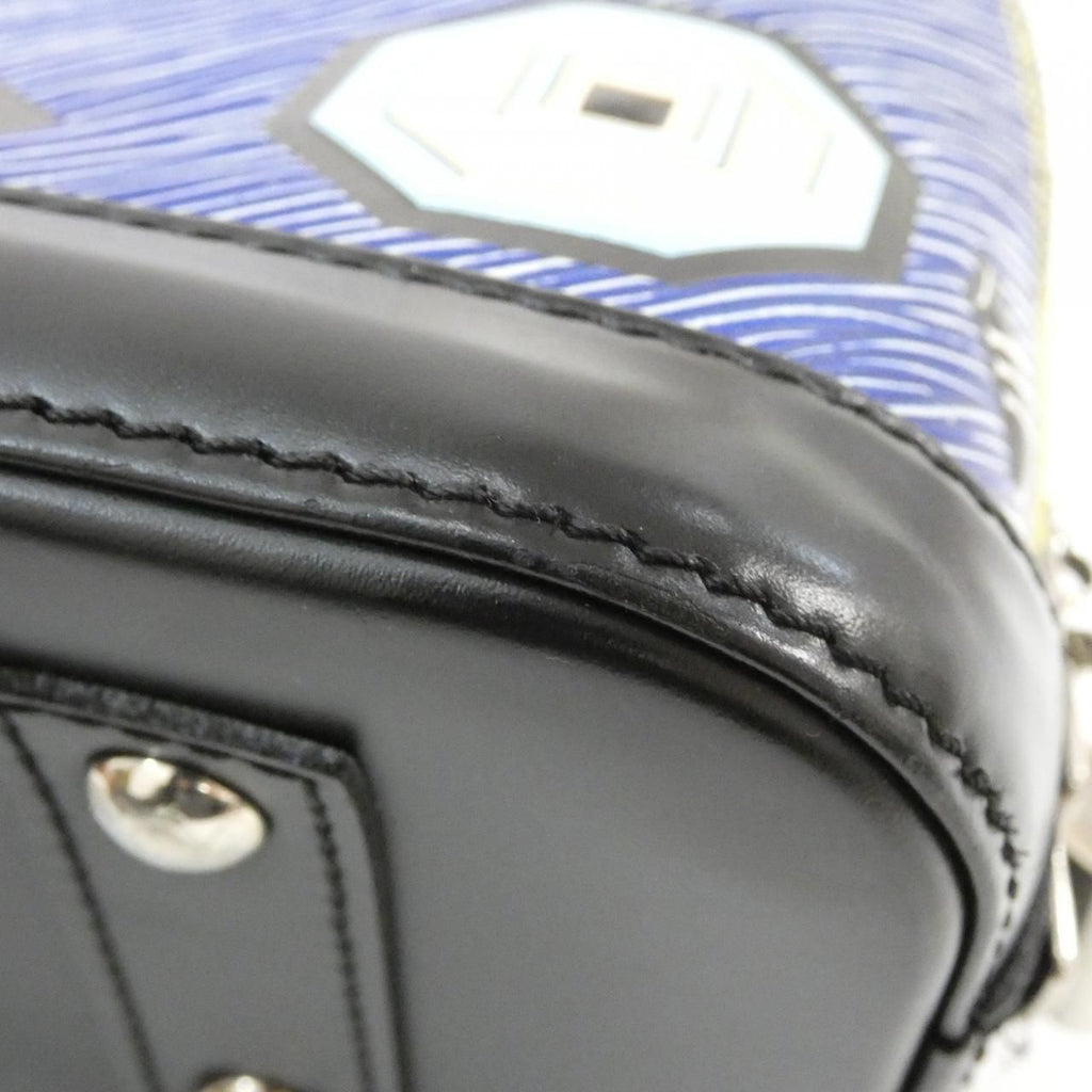 Louis Vuitton Epi Denim Alma BB — view 3