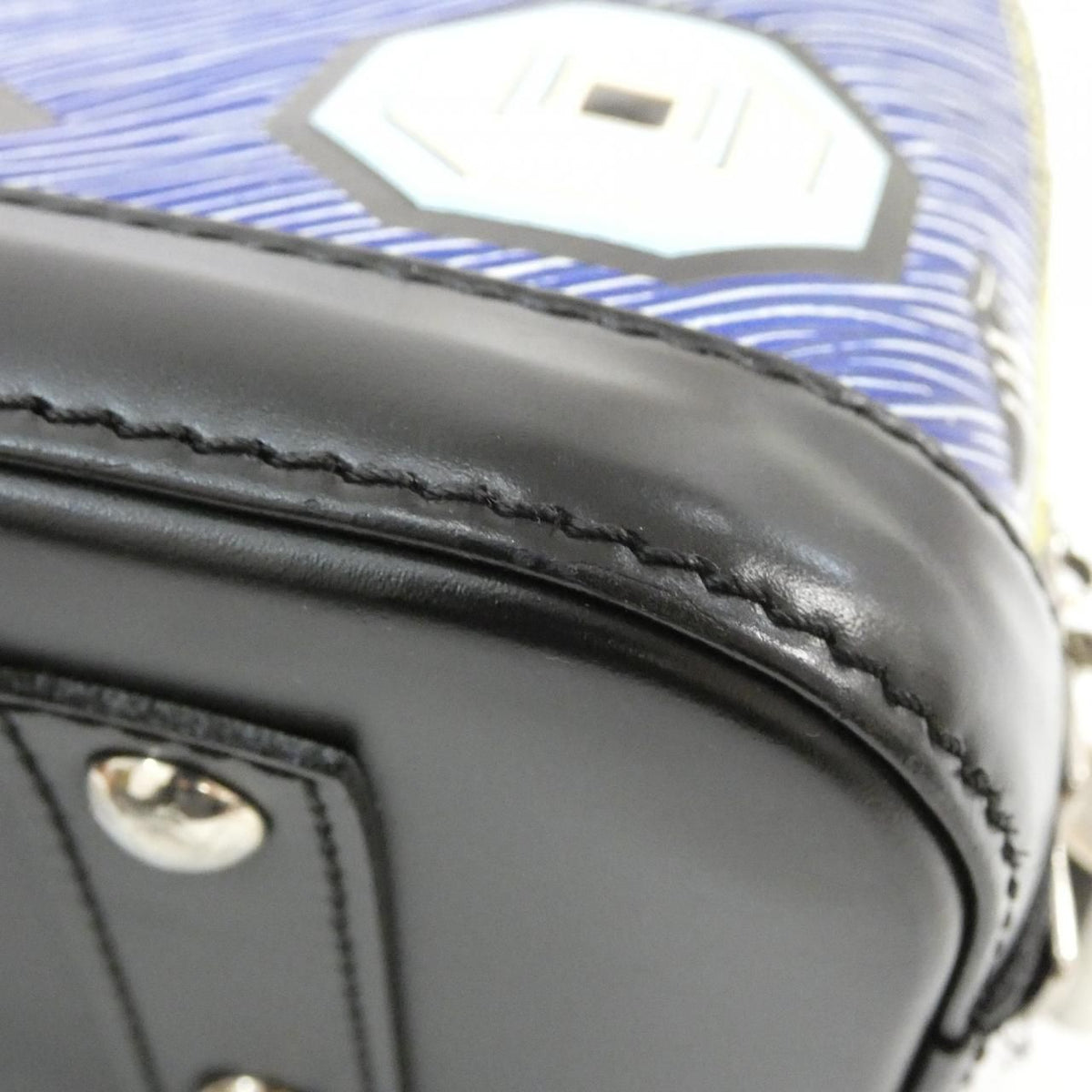 Louis Vuitton Epi Denim Alma BB — view 3