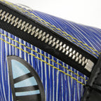Louis Vuitton Epi Denim Alma BB — view 6
