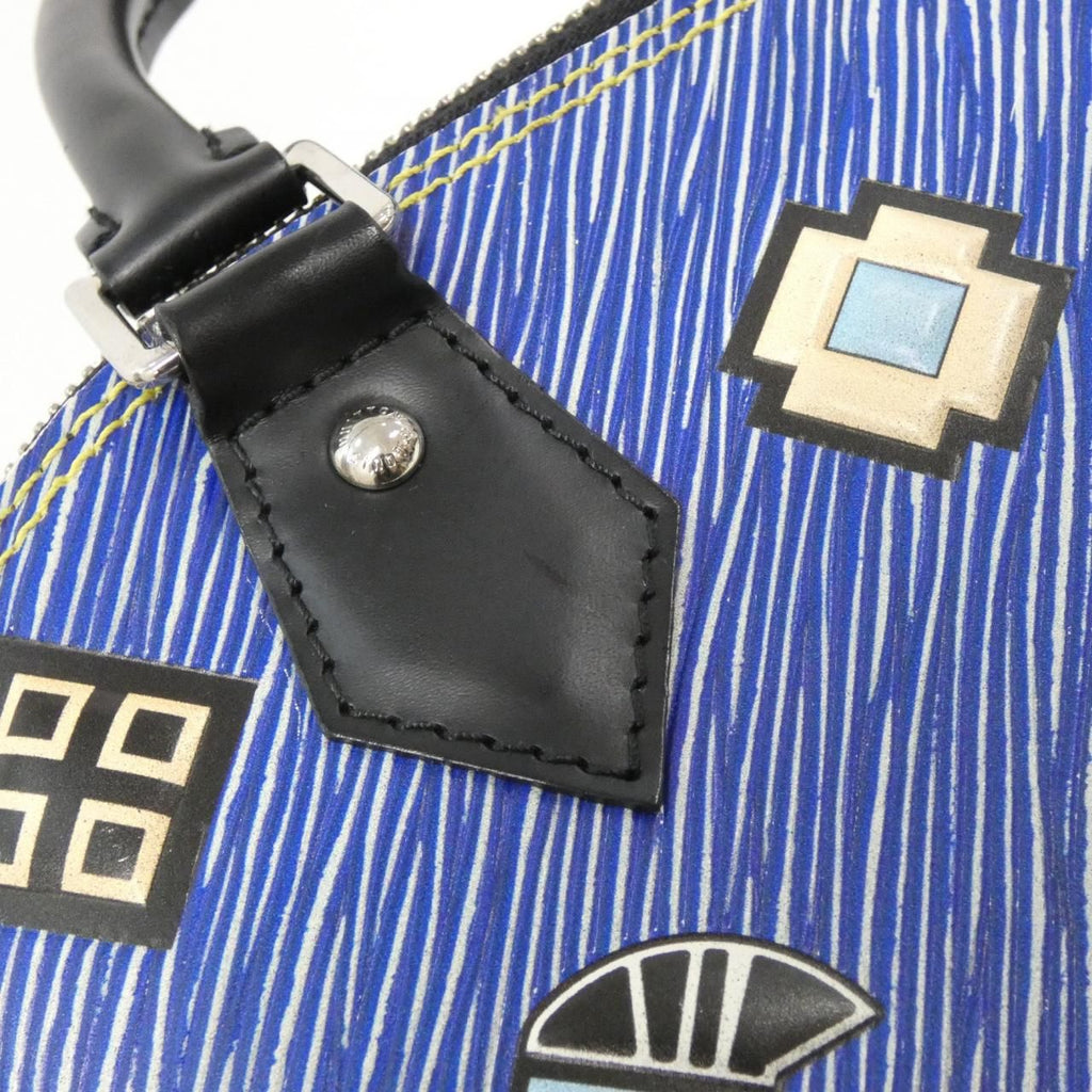 Louis Vuitton Epi Denim Alma BB — view 4