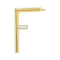 Fendi Earrings Gold