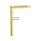 Fendi Earrings Gold