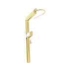 Fendi Earrings Gold — view 2