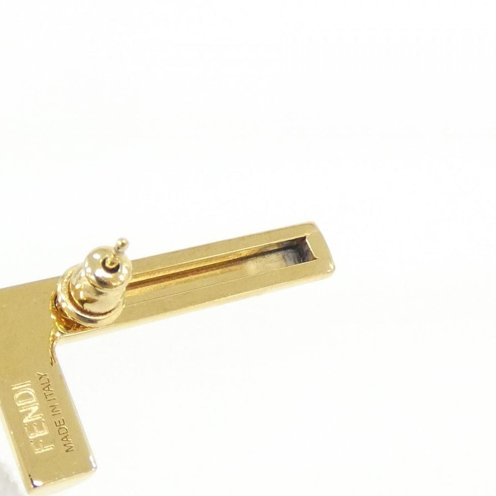 Fendi Earrings Gold — view 3
