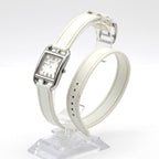 Hermes Capecod Double Tour SS Quartz Watch — view 2