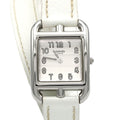 Hermes Capecod Double Tour SS Quartz Watch