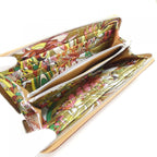 Hermes Fantaisie Botanique Silk in Classic Wallet — view 4